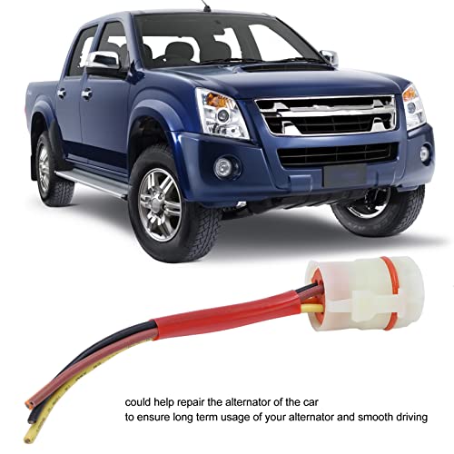 Conector do Alternador Regulador do Alternador Chicote do Cabo Reparo do Fio Trançado