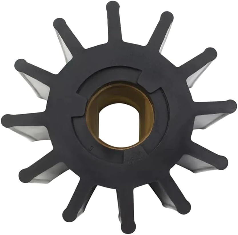 Flexible Impeller Raw Water Pump Compatible with JMP 8101-01 DJ 087-1201 Double-Flat M-1050