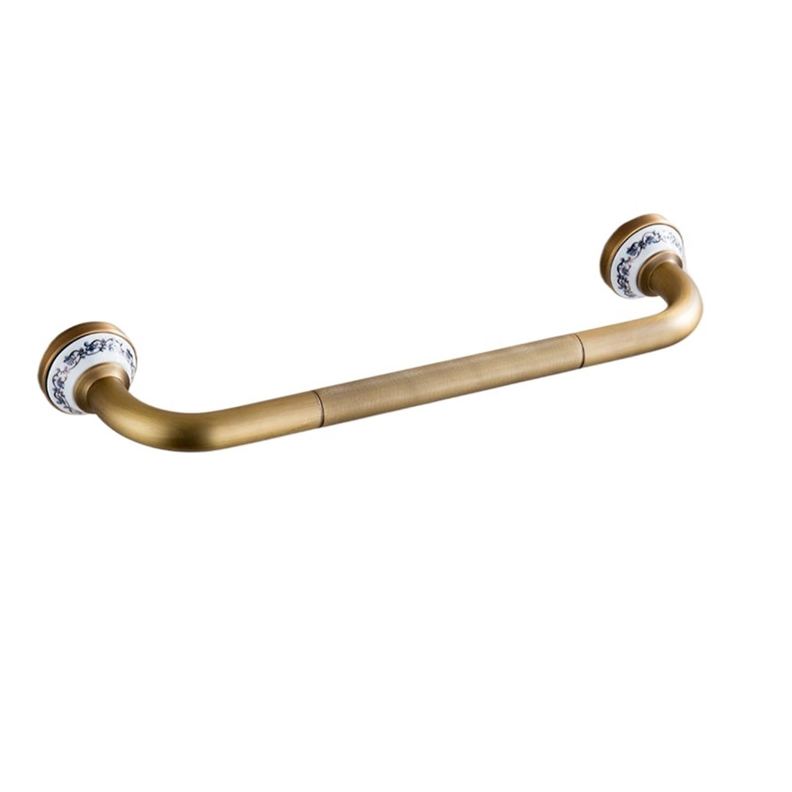 Lopjggyf Style 03 Solid Brass Bathtub Grab Bars Handrails Old People Bathroom Handle Armrest Safety & Accessories Towel Bar Kmmoun For Showering(Style 03)