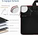 HSEOK 15 15.6 16 Zoll Laptoptasche Hülle, Griff Umhängetasche Wasserabweisend Schutzhülle Kompatibel mit MacBook Pro 16" M4 M3 M2 M1, Mac 15" 14", XPS 15 und den Meisten 14"-16" PC,B02K02