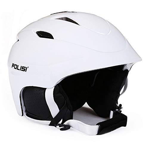 Preisvergleich Produktbild BHJqsy Schutzhelm Erwachsener einzelner und doppelter Snowboardhelm Männer und Frauen im Freiensport-Skihut warme Schneehelmschutzausrüstung Effizienter Schutz des Kopfes