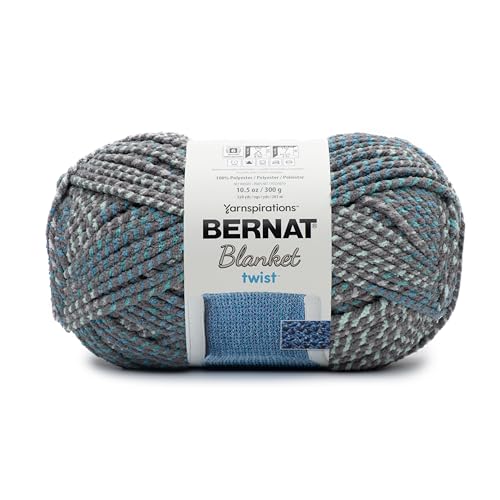 Image of BERNAT BLANKET TWIST, HIGH TIDE