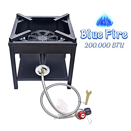 ARC USA, 4242S 200,000 BTU Outdoor High Pressure Cast Iron Propane Gas Cooker