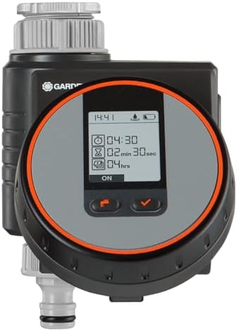 Gardena Flexible irrigation programmer for automatic irrigation a...