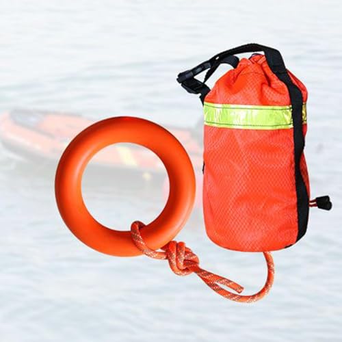 Matériel de flottaison lançable avec corde pour éviter les risques de dérive en natation - 3
