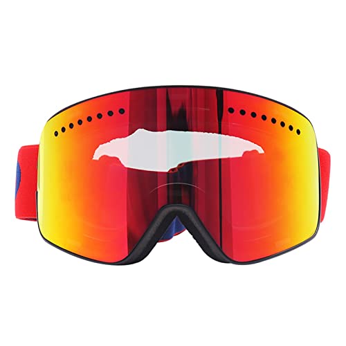 Lunettes de ski magnétiques anti-buée pour éliminer la condensation en moto et sports d'hiver