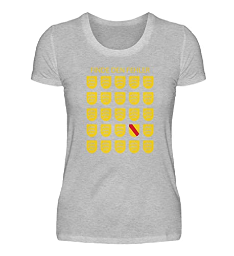 T-Shirt de Bain Württemberg Gris pour Femme en Taille M | Finde Le défaut