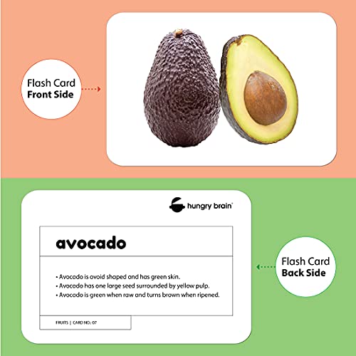 Image of Hungry Brain Flash Cards (Fruits)