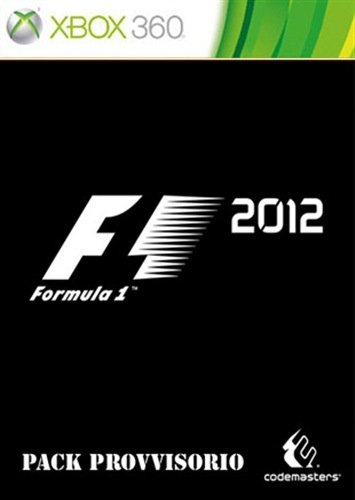  Codemasters Formula 1 2012, Xbox 360