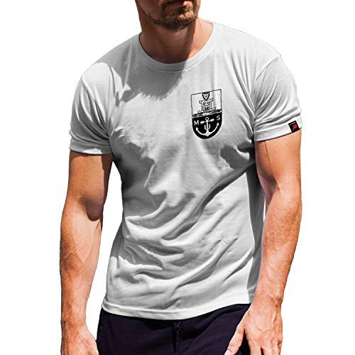 École de sous-marine t-shirt Copytec #31047 blanc XXL haute finition