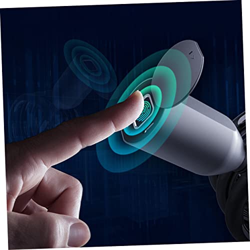 Antivol à câble robuste pour vélo antirouille à empreinte digitale - 6
