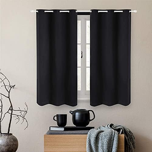 Bedsure Blackout Curtains 63 inch Length 2 Panel Sets Grommet