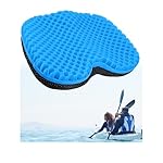 MMOBIEL Cojín de Asiento de Kayak Almohadilla Anti...: Funda Antideslizante para un Asiento Seguro - Este cojín para asiento de kayak cuenta con una funda de tela antideslizante que garantiza la estabilidad en superficies húmedas o secas, manteniendo el cojín firmemente en su sitio. El dorso texturizado ...
