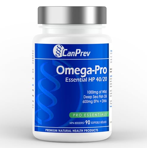 CanPrev Omega-Pro Essential HP 40/20 Softgels, 90 Count