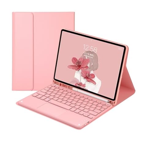 Protection iPad Pro 11 violette en déplacement avec clavier magnétique - 2
