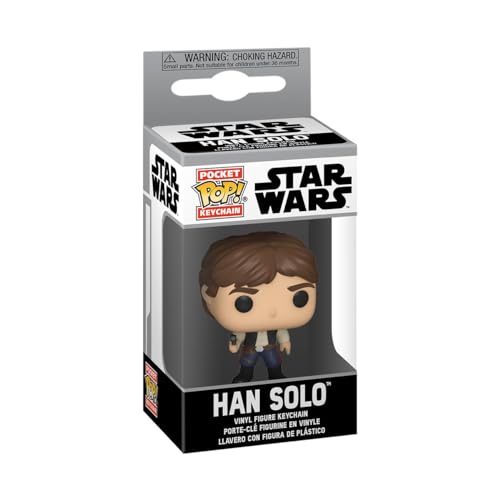 Funko Pop Keychain Star Wars Han Solo - vue 6