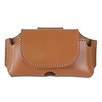 Amazon | 栃木レザー 携帯電話ポーチ ホルスター ガラケー ケース