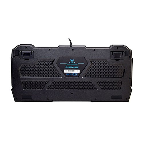 Beastron Rgb Led Backlit Mechanical Wired Gaming Keyboard With Blue Switches, Adjustable Backlit Effects, Compatible With Pc And Mac - Sapphire Spectrum 2013Bl #TOP3