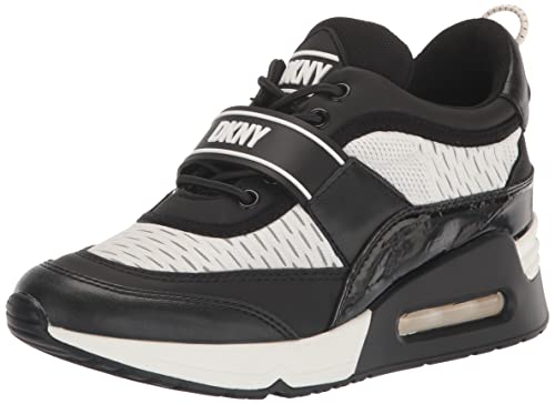 DKNY Aislin Lace Up Sneaker la basket haut de gamme aux détails raffinés