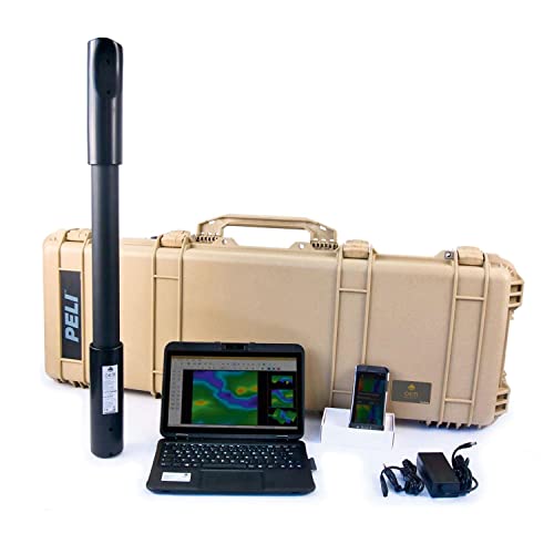 OKM Fusion Light Detector de Metales para Principiantes y buscadores de Tesoros, Detector de Tesoros para la detección de cavidades y búsqueda de Tesoros, escaneo 3D del Suelo y magnómetro
