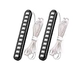 Design : Style unique, design fluide, idéal pour les clignotants et les indicateurs.