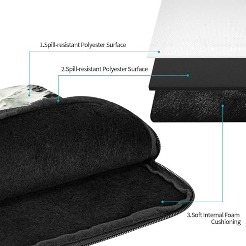 Funda para laptop 17 pulgadas resistente a impactos miniatura 3