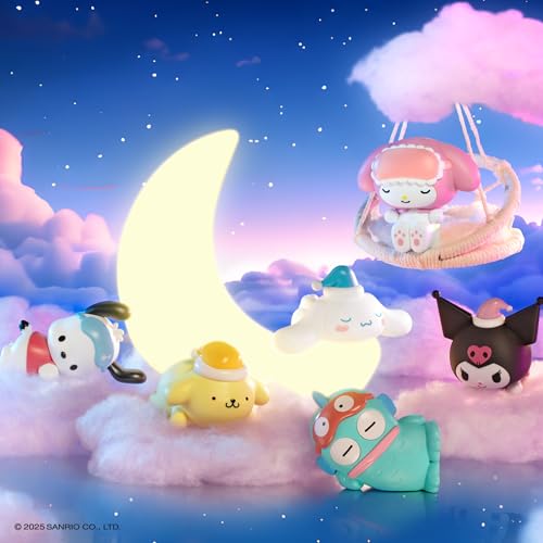 Hello Kitty Mini Figure Blind Bag 1 Random Character Included (Sweet Dreams Series), Collect 1 of 6 Assembling Figures: Kuromi, My Melody, Cinnamoroll, Pochacco, Hangyodon & Pompompurin - Image 2