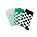 Twtility Kids Novelty Checkered Crew Socks Cotton Anklet Socks for Toddler Little Big Boys Girls Socks