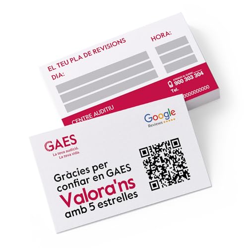 Cimpress Tarjetas de Visita Con Texto Personalizado, Pack de 1000, Catalan, 85 x 55 mm, Cartulina Mate 300 g/m², Impresión a Doble Cara para Uso Profesional