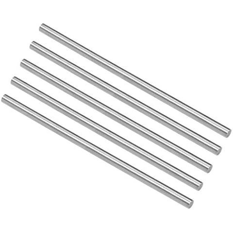 sourcing map 4.1mm HSS Steel Rods for DIY Cover