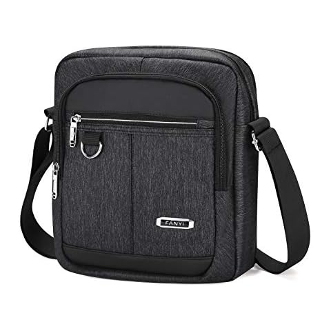 BAIGIO Bolso Bandolera Hombre Pequeña Cover