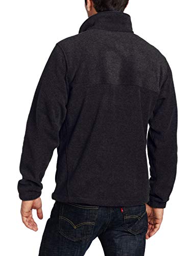 Columbia Men's Granite Mountain Fleece Jacket, Black, Medium