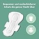 Rael Bio-Baumwollüberzug Binden Damen mit Flügeln - extra saugfähig, Auslaufschutz, ultra-dünn Damenbinden, duftstofffrei, chlorfrei, hypoallergen, vegan & tierversuchsfrei (Groß, 48 Stück)