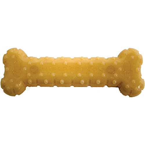 Hyper Pet Flav-A-Bone Peanut Butter Flavored Dog Chew Toy, Medium