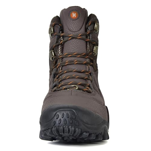 Image of XPETI Men's Thermator Mid-Rise Lightweight Hiking Insulated Non-Slip Outdoor Boots