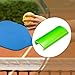 pistro Edge Weight for Pickleball Paddle - Edge Decor Enhancement Accessory for Racquet Protection & Control- Green