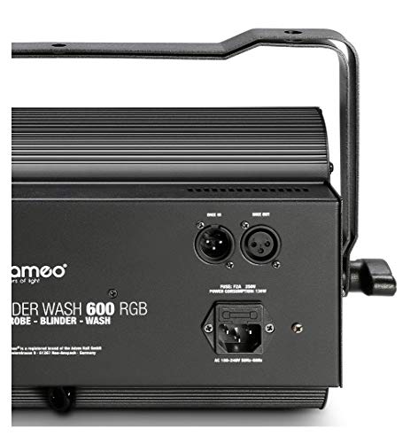 Cameo THUNDER WASH 600 RGB - 3 in 1 Strobe, Blinder und Wash Light 648 x 0,2 W RGB, schwarz