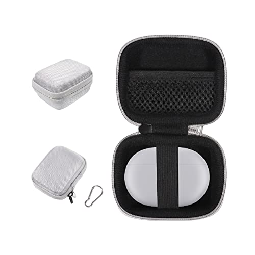 Alltravel Earbuds Case for Beats Studio Buds – True Wireless Noise Cancelling Earbuds (Gray)