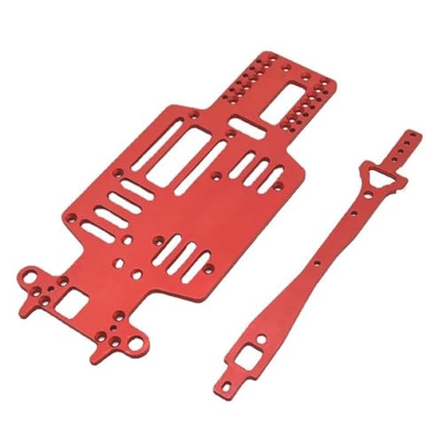 Voitures RC pièces Mini-Q 1/28 plaque de base métal empattement multiple