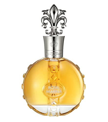 Marina De Bourbon Royal Marina Diamond By Princesse Eau De Parfum For Women - Amber Scent - Opens With Notes Of Grapefruit And Blackcurrant - Perfume For Seductive And Confident Women - 3.4 Oz #TOP1