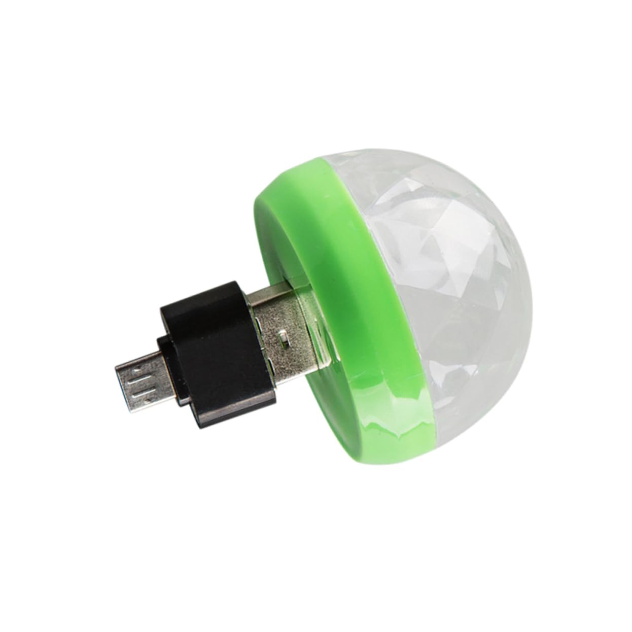 HOLIDYOYO Led Light USB Powered Stage Ball Small Led Light for Parties Home Stage Dj Random Color