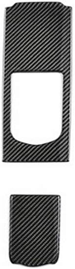 New Carbon Fiber Rear Storage Covers Compatible with Porsche Panamera 2009-2016 (One Set)