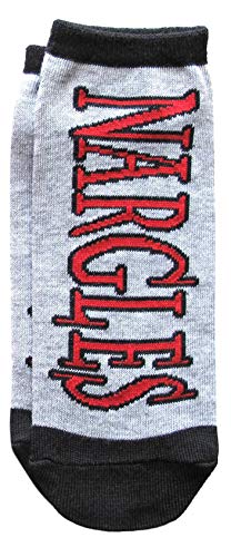 Harry Potter Mischief Managed Platform 9 3/4 Juniors/Womens 5 Pack Ankle Socks Size 4-10 #TOP4