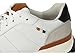 Allen Edmonds Men's Lawson Lace Up Fashion Sneaker, White Leather, 11