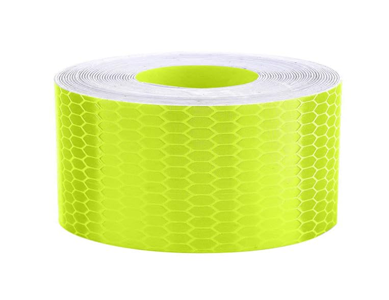 D-fix® Reflective Warning Tape - 3 Meters in Length 48mm / 02" Width - 1 Roll Per Pack - Waterproof Sticker, High Visibility Safety Honeycomb Conspicuity Tapes (Fluorescent Green) (B0D1VQ7JY2) Amazon Price History, Amazon Price Tracker