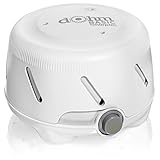 Marpac Dohm-SS Single Speed All-Natural White Noise Sound Machine, Actual Fan Inside, Tan