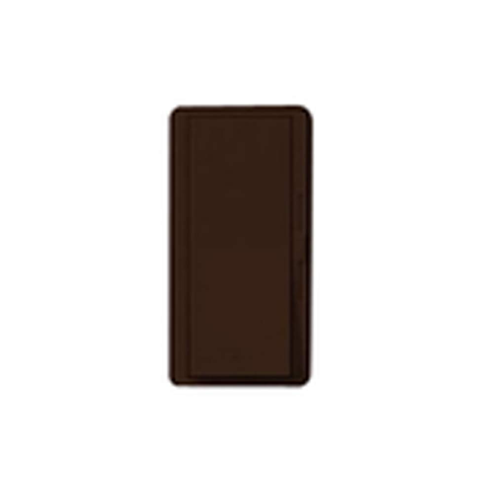 Lutron DV600PBR Slide Dimmer, Decora, 600W, SinglePole, Diva, Brown