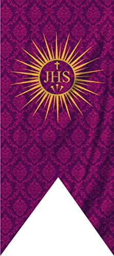 Porras E&B Balconera Colgadura Gallardete JHS Corona Semana