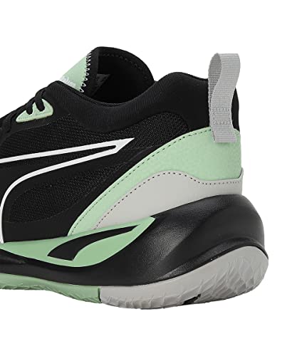 Image of Puma Playmaker Textile Mid Boot Lace Up Mens Casual Shoes