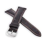 Bei Handgelenkgrößen die wir zwischen „zierlich“ (S, 17cm), „normal“ (M, 18/19cm) und „kräftig“ (L, 20cm ) unterscheiden, eignet sich dieses Band gut für alle „normalen“ Handgelenke. Darüber hinausgehend ist bei kleineren Handgelenken unter Umständen eine zusätzliche Lochung nötig. Größere Handgelenke können wir durch Sonderanfertigungen ebenfalls bedienen, dazu bitten wir um eine Anfrage an info@smugge.de.